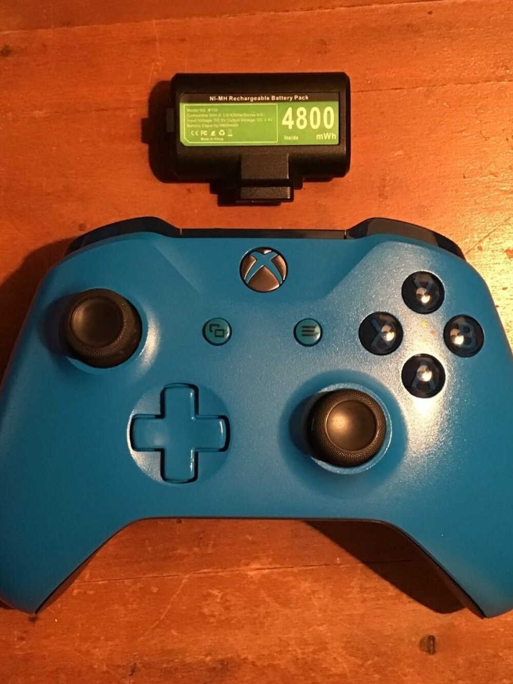 Microsoft Xbox Controller - Anti-Drift Hall Effect - Rechargeable Battery Pack